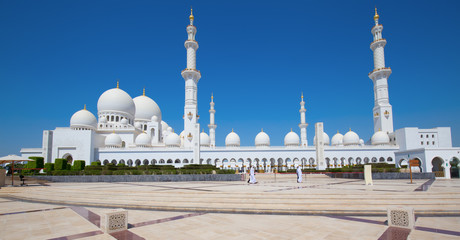 Obraz premium Sheikh Zayed mosque