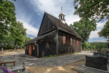 Kościół św. Rocha, Wieruszów, gm. Wieruszów, pow. wieruszowski, woj. łódzkie