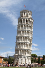 Leaaning Tower of Pisa - Tuscany - Italy