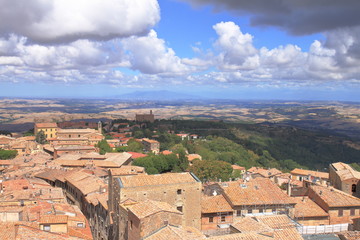 Naklejka premium Volterra - Tuscany - Italy