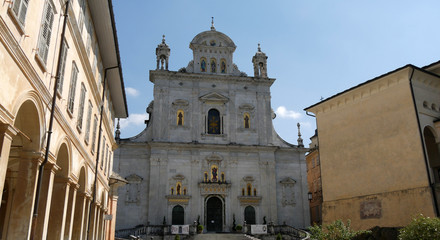 Architettura di Varallo Sesia al Sacro Monte