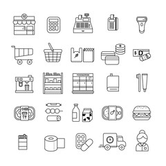 Retail Icon Set