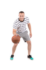 Fototapeta premium basketball player