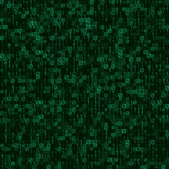 Abstract Green Technology  Seamless Background