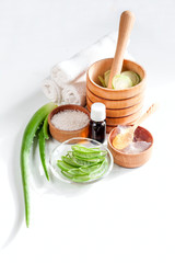 Aloe Vera for Spa treatments, massage and shower