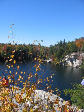 The Lake At Minnewaska State Park Preserve