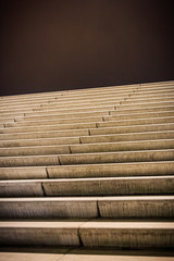 steps