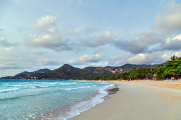samui island beach sea summer nature landscape
