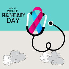 World prematurity Day.