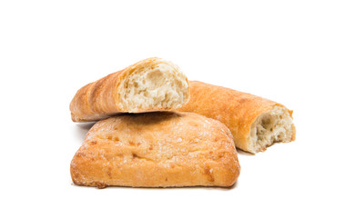 ciabatta isolated