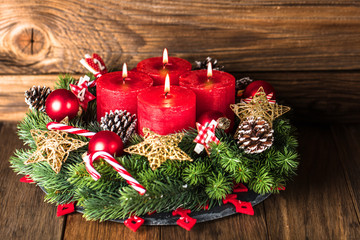 Weihnachtskranz 