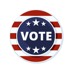 USA Vote button