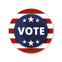 USA Vote button