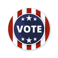 USA Vote button