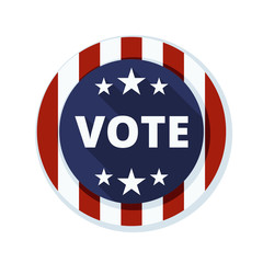 USA Vote button