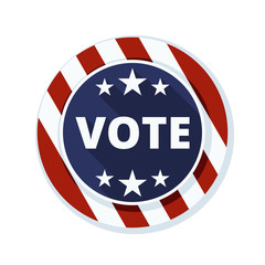 USA Vote button