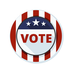 USA Vote button