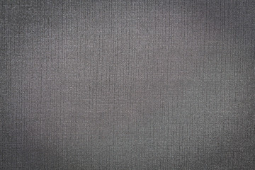 Fototapeta na wymiar Background texture gray fabric.