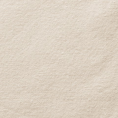 Beige canvas burlap texture background in light sepia brown with cotton fabric pattern for arts painting backdrop, sacking and bagging design