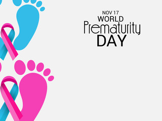 World prematurity Day.