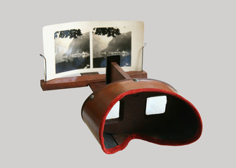 Stereoscope / optical toy 3D viewer