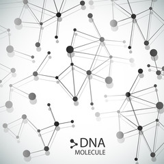 Abstract background dna