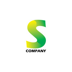 S Company Logo Vector Template Design