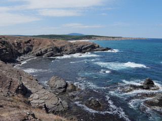 The rocks of Sinemoretz