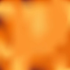 Abstract orange color gradient blurred background