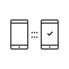 Mobile Synchronization Icon