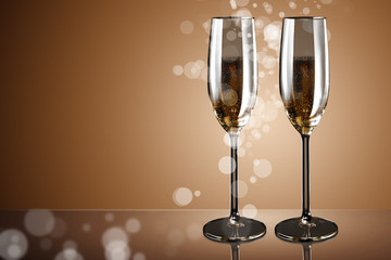 Champagner zum Fest