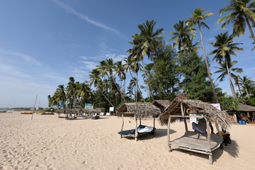 Der Strand von Trincomalee in Sri Lanka