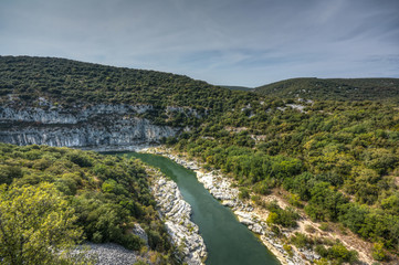 Gorge de l`Ardeche