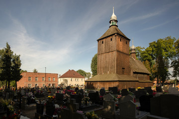 Kościół śś. Marcina i Bartłomieja, Borki Wielkie, gm. Olesno, pow. oleski, woj. opolskie
