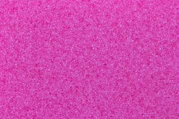 Rosa Schaumstoffmuster