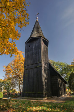 Kościół św Michała Archanioła, Gierałcice, gm. Wołczyn, pow. kluczborski, woj. opolskie