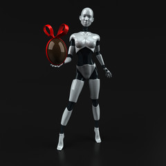 Fototapeta premium Robot - 3D Illustration