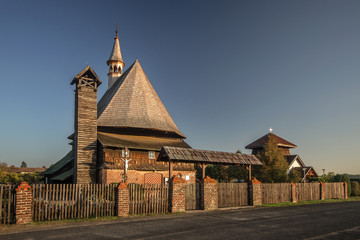Kościół św. Barbary, Kolanowice, gm. Łubniany, pow. opolski, woj. opolskie
