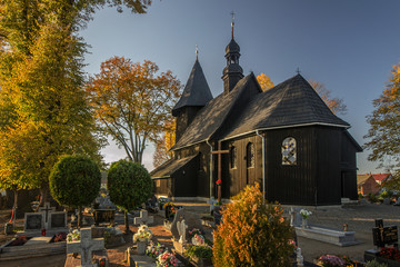 Kościół św. Wawrzyńca, Laskowice, gm. Lasowice Wielkie, pow. kluczborski, woj. opolskie