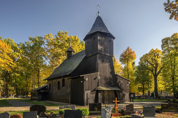 Kościół św. Marii Magdaleny, Stare Olesno, gm. Olesno, pow. oleski, woj. opolskie