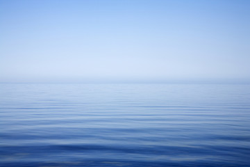 Sea and Sky Background Very Calm