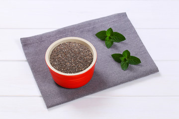 healthy chia seeds