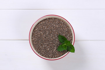 healthy chia seeds