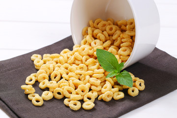 honey cereal rings