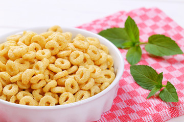 honey cereal rings