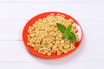 honey cereal rings