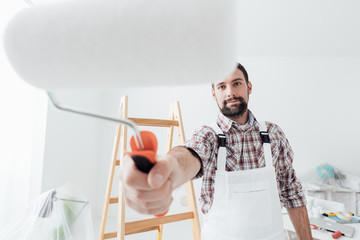 Professional painter © stokkete