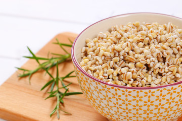 cooked pearl barley