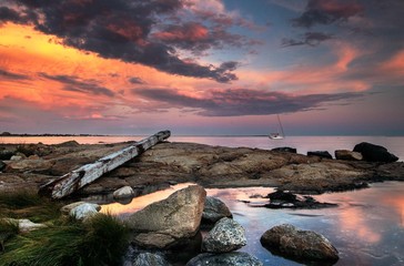 Wall st. , Stonington Ct.