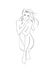 pinup alone